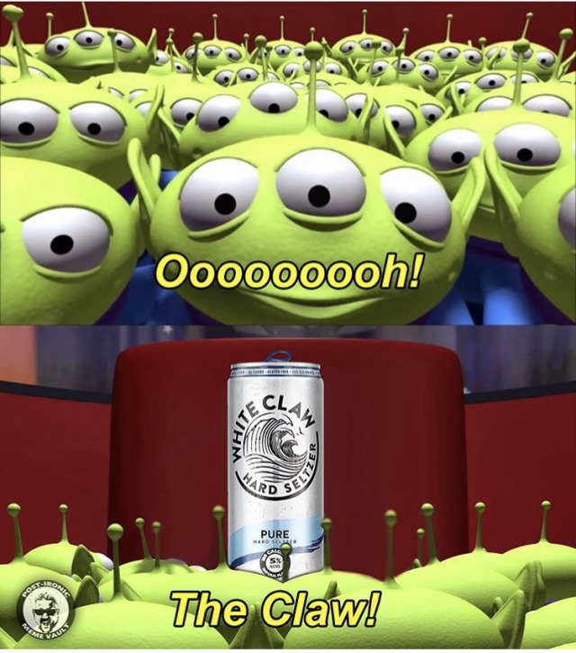 13 Funny White Claw Memes To Make Hump Day A Smoother Transition
